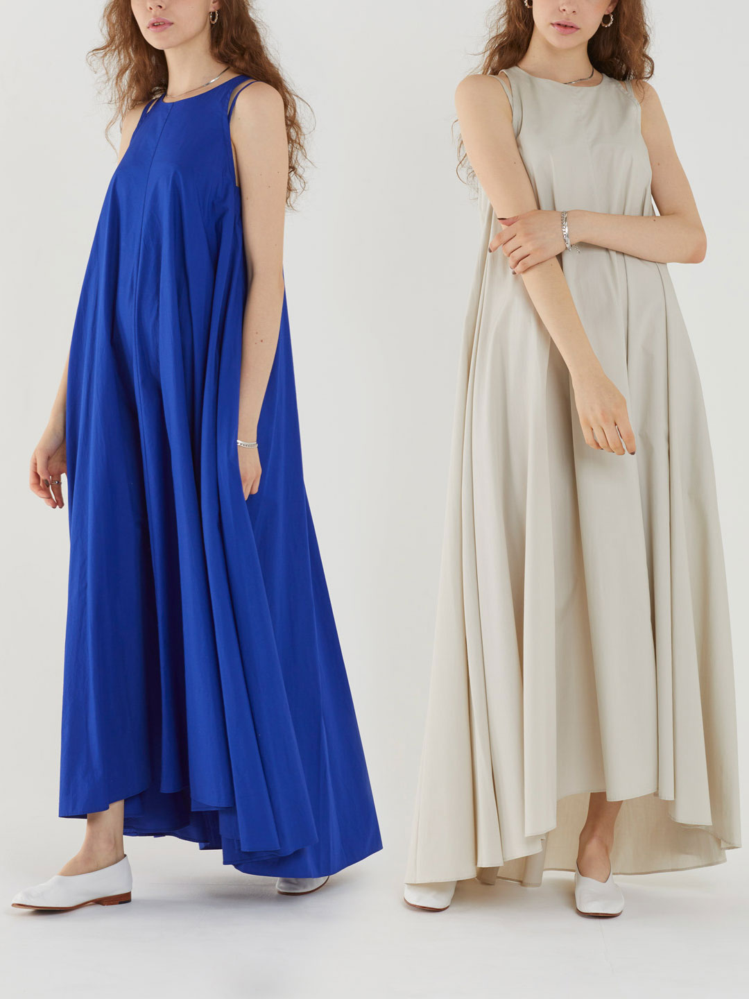 SAYAKA DAVIS Back Draped Dress