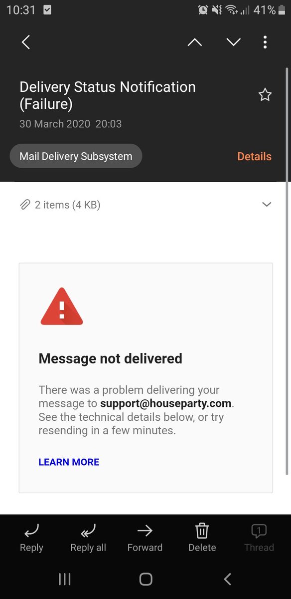 dps642's tweet photo. @houseparty Ur a dodgy bunch. How do i delete my account on android? #HouseParty #housepartyhack https://t.co/TIOuwOaGUq