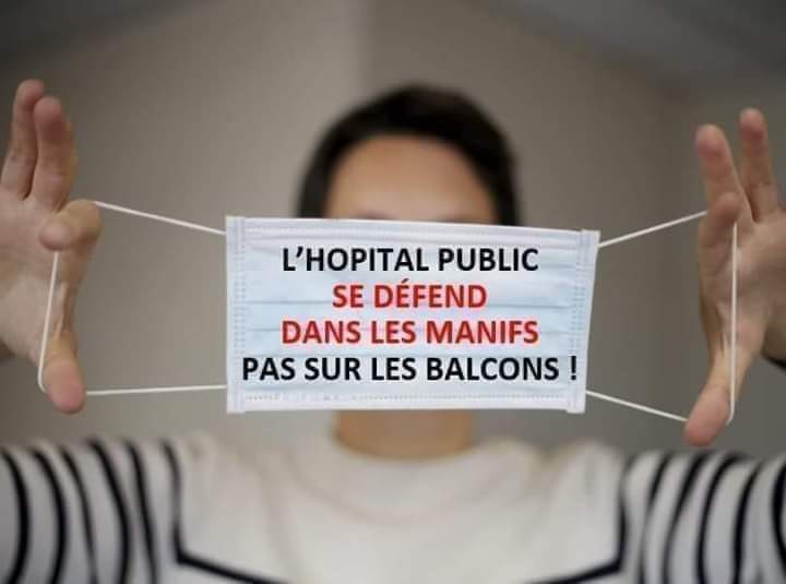 Bon alors moi je propose que dès demain 1er avril, et c'est pas une blague, on se mette à nos fenêtres, à nos balcons chaque jour à 13h pour hurler '@EmmanuelMacron DÉMISSION !!'
Amateurs, faites tourner.
#COVID19 #confinementFrance