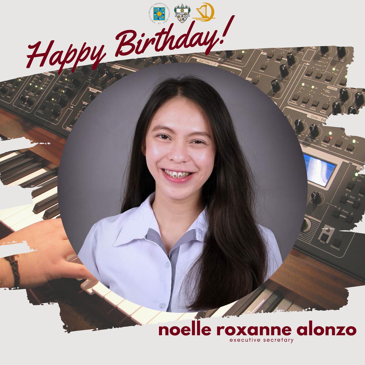 USTOneVoice's tweet photo. Though the tides of today’s oceans may not be with our sincerest intentions, we would still like to wish our dearest Executive Secretary, Roxanne Alonzo, the most splendid birthday anyone could have!

May you continue to uplift the spirits of those around you as well as your own https://t.co/UIAc0DMqP5