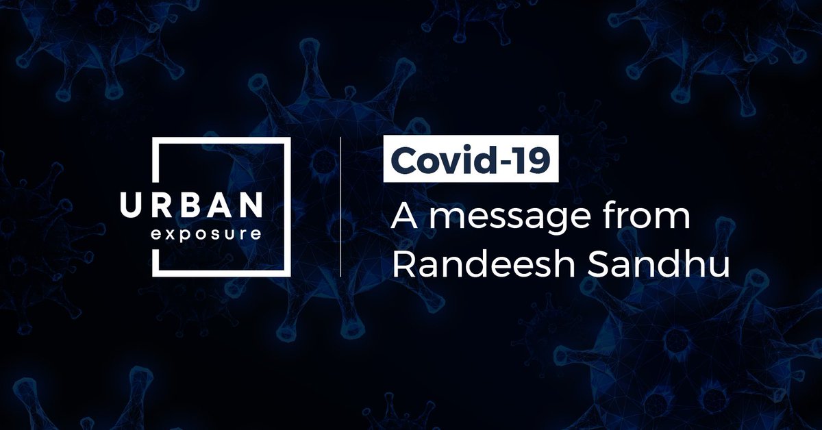 In times when we experience the unexpected, adaptability is essential in navigating towards a new reality. Read the full message to our clients from our CEO Randeesh Sandhu here: bit.ly/2JghSnv #coronavirus