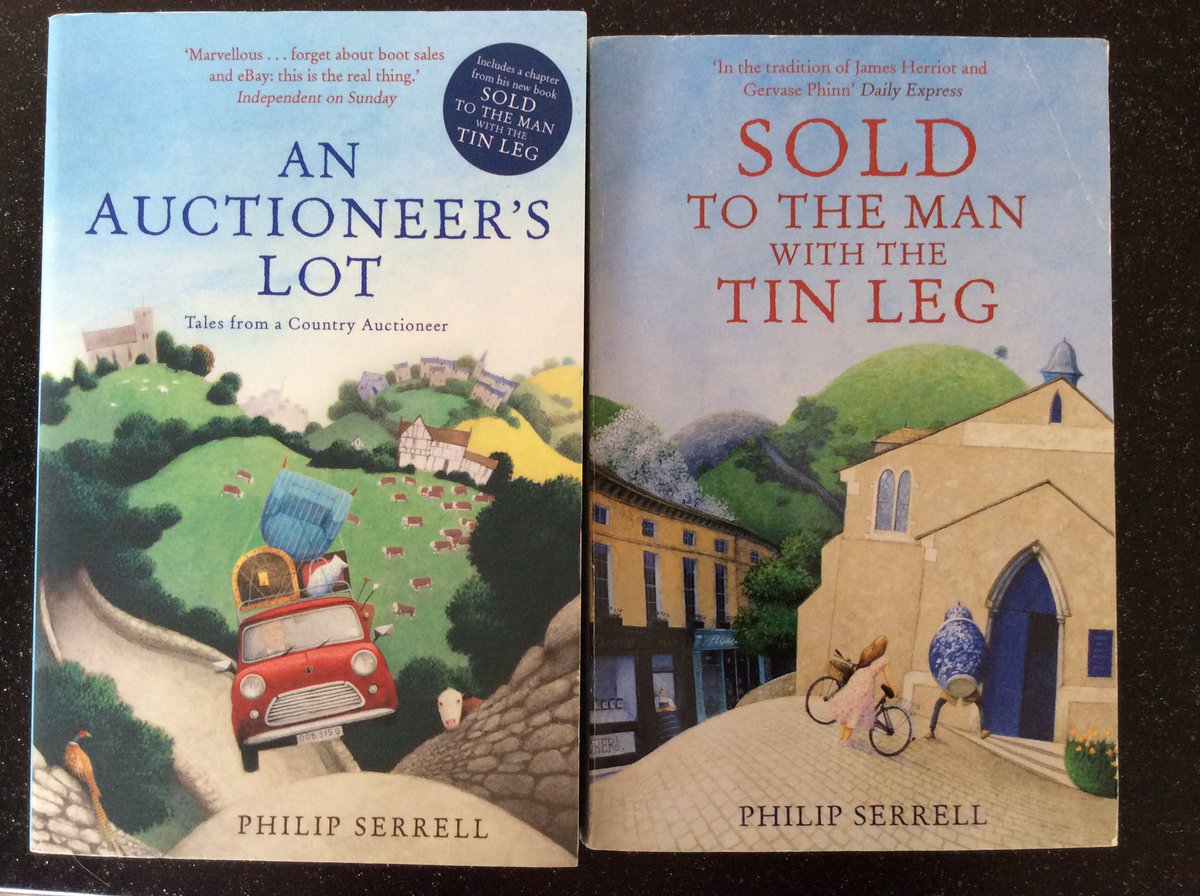 Looking forward to some Lockdown reading with <a href="/Cots_Chauff/">The Cotswold Chauffeur</a> <a href="/PhilipSerrell/">Philip Serrell</a>