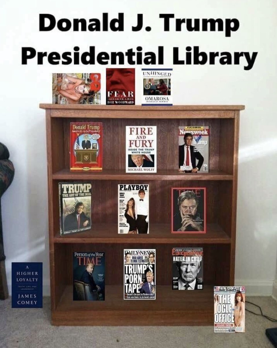 mnissan22's tweet image. #TrumpLibrary