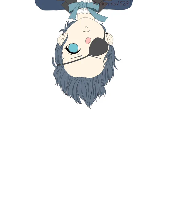 逆さま坊っちゃんとリジー進捗 
