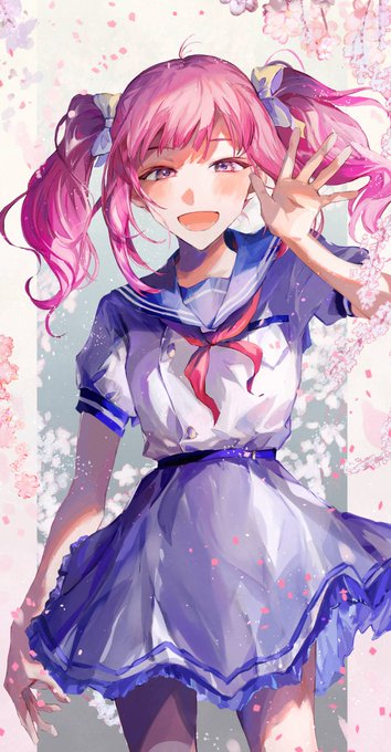 ありがとう! 
#遠い北からの絵手紙 