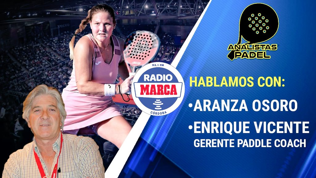 RadioMarcaCord's tweet photo. 🚨 En breve comenzamos un nuevo programa de @AnalistasPadel!

😷 Actualidad WPT y el COVID19 con @ManuelPeinadoMi

⚠️ Hablamos con @enriquevicenteh sobre el renacer de @paddle_coach y sobre cómo les afecta esta situación a las marcas de pádel.

📞 Entrevista con @aranzaosorou https://t.co/6Sxhdu7QhH