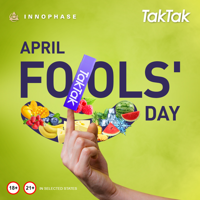 fogware's tweet photo. What prank you are preparing for the April Fools Day?
๐คBest health everyone๐จ๐จ
-Warning: These products contain nicotine. Nicotine is an addictive chemical. Keep out of reach of children.
#FOGWARE #INNOPHASE #aprilfools #disposable #vapelove #vapelifestyle #vapeallday #ejuice https://t.co/GKL7u8jgtR