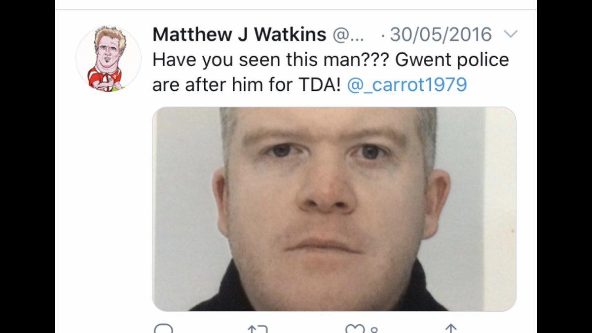 I’d called up to see you and had P.port pics in the car. As I left I gave one to Sior messing around, and told him to give it to his father. By the time I’d got home this was all over your Twitter!! Love you butty sleep tight, gonna miss you. Ps a TDA is tickling dogs arses!!