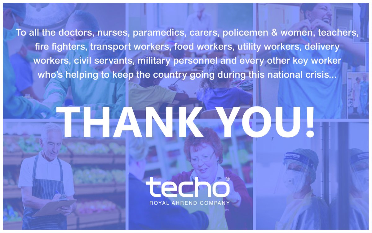 Techo_UK's tweet photo. #NHSThankYou  #NHSheroes  #keyworker  #heroes  #HeroesOfCovid19   #ThankYouNHS  #ThankYou https://t.co/TFDzHvaz0I