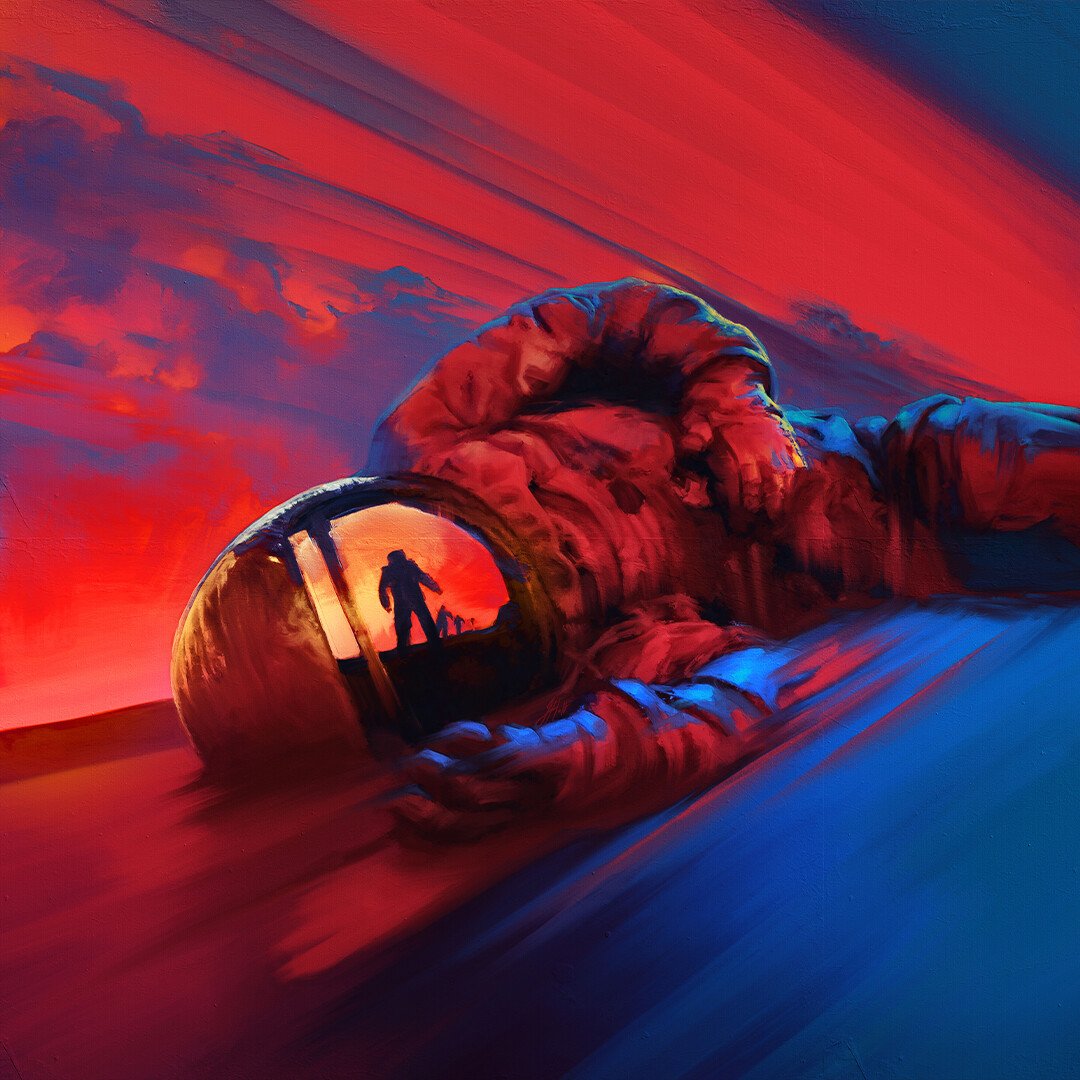 izzykeyart's tweet photo. A while back D. Roe Shocky wrote an amazing little short story based on my Astro•Naught II.
Give it a read.
https://t.co/1L4wZP306H https://t.co/CwZRm5C7hV