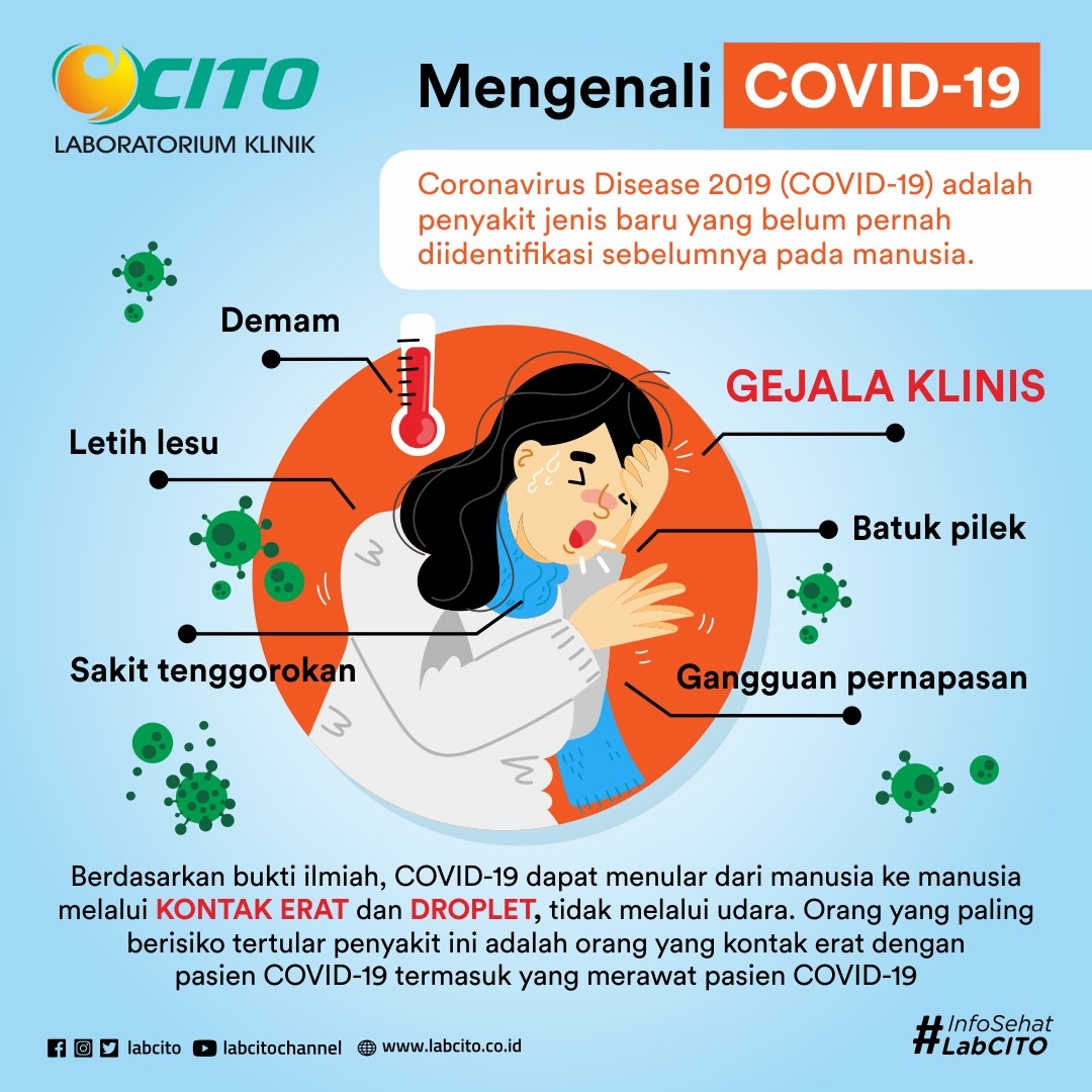 labcito's tweet photo. Tahukah Anda bahwa cara terbaik untuk mencegah adalah tidak terpapar virus corona.

#labcito #citomobileservice #medicalcheckup #tipsehat #gayahidupsehat #jagajarak #dirumahsaja #stayathome #covid19 #viruscorona #physicaldistancing #socialdistancing #lawancovid19 #dirumahaja https://t.co/Ulp7HAzLn3