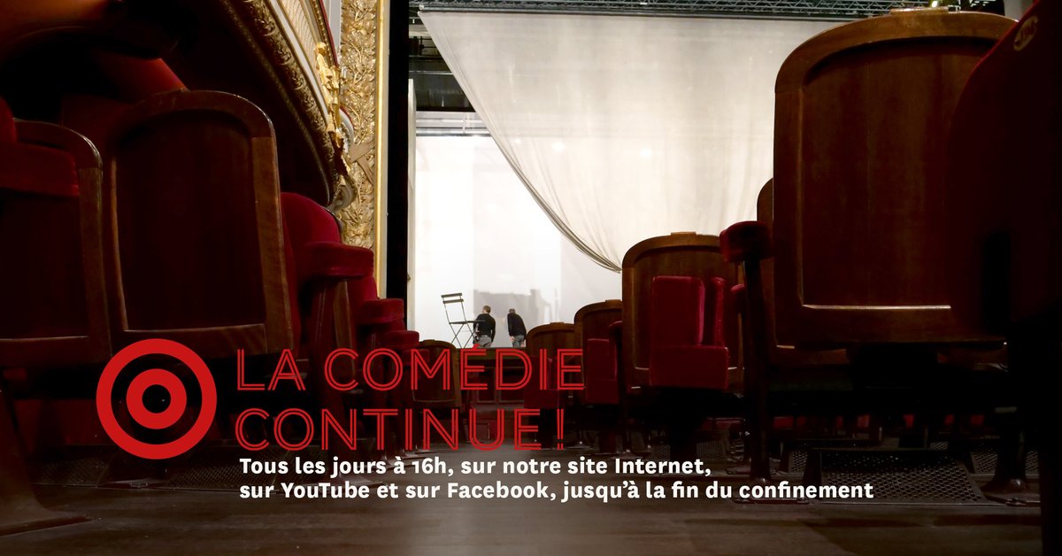 AgendaCulturel's tweet photo. #confinementjour15 : Que fait-on aujourd'hui ?
à 16h05 : on révise le #Bacfrançais avec la @ComedieFr 👨🎓
et à 20h30 : on regarde Les Trois Soeurs de #Tchekov, mes Alain Françon 🎭
Le programme en détail : https://t.co/DuPmNKbIjr
#théâtre #LaComédieContinue https://t.co/t0ExyvZjFP