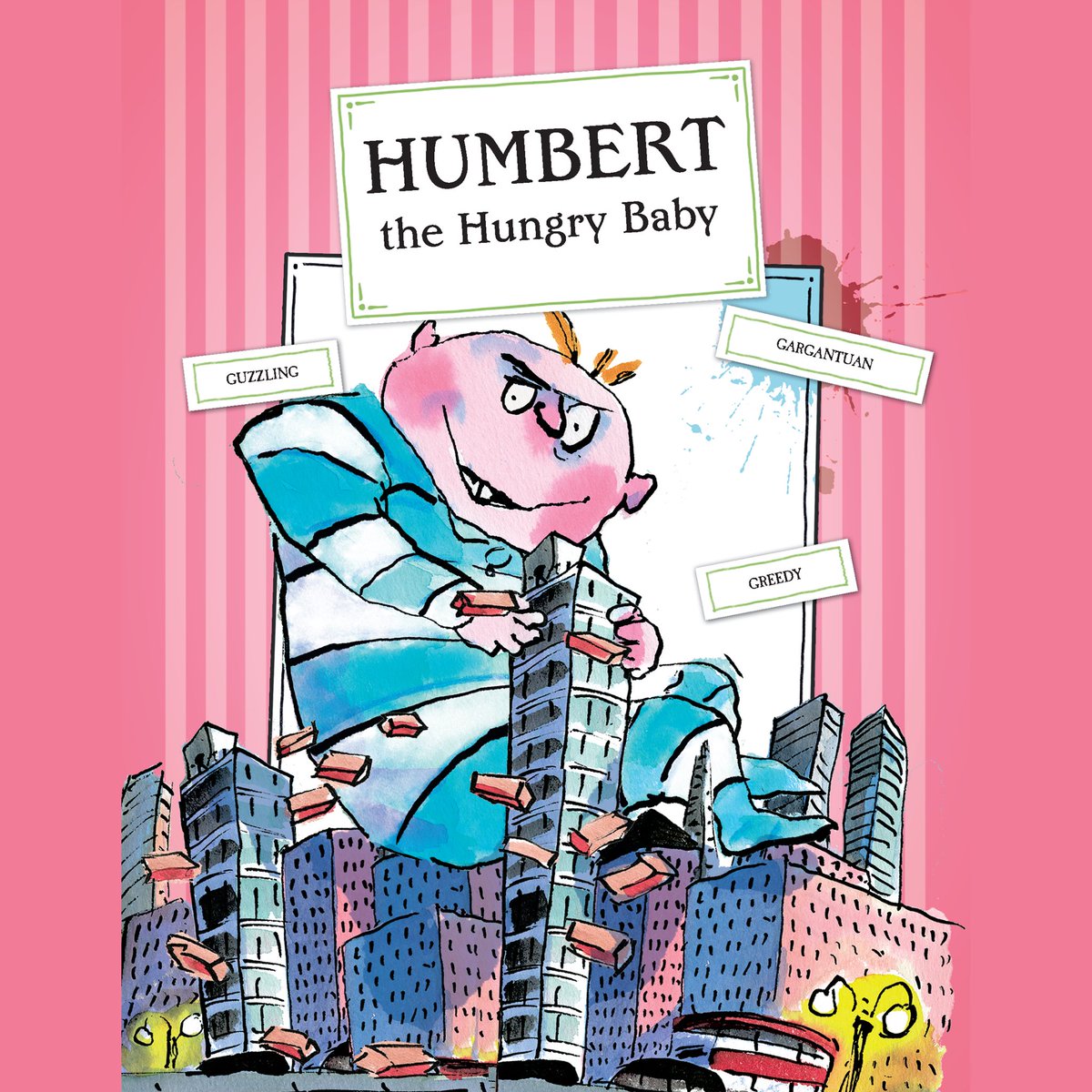 davidwalliams's tweet photo. Today’s FREE audio story from ‘The World’s Worst Children’ is called Humbert the Hungry Baby. Click here to listen- https://t.co/Azfp8zFPbt
#AudioElevenses https://t.co/b0YH7higU7