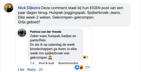 De eerste post van RUMAG na Lubach-gate. Deze volger denkt er jatwerk in te zien. Grijs gebied? Of toch toeval…