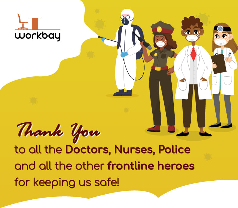 Workbay India tweet media