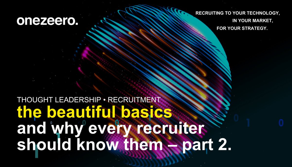 NEW #blog // #recruitment is such a team-driven culture, and WFH can be tough, especially for those new to the industry. But it doesn’t need to be! Tips from our director Dom A. will help you make the most out of your career, wherever you’re based >> bit.ly/2WYwf7Q