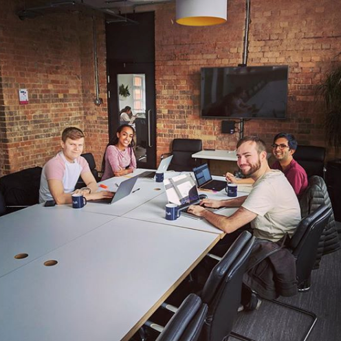 startupscale's tweet photo. Team work, they say, makes the dream work! In Episode 2 of the Startupscale podcast we highlight the role of co-founders and teams, the supporting cast of characters helping our startups to scale. https://t.co/KX2IPsCOZF #startups #technology #techstartups #sheffield #manchester https://t.co/sqH4gIoExV