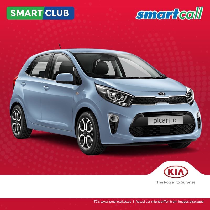 SmartcallVSP2's tweet photo. Who’s life are we changing tomorrow! Increase your chances to win enter for a chance to drive away in a brands new KIA Picanto. #Smartcallwinacar https://t.co/M8eBQBH0G4