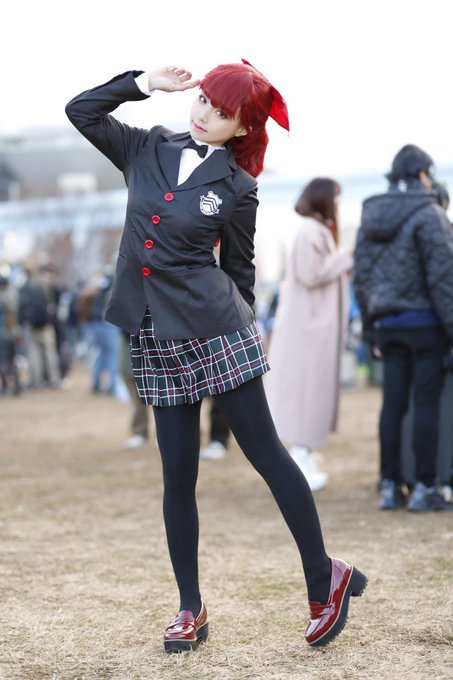 Twitterのコスプレ画像4
