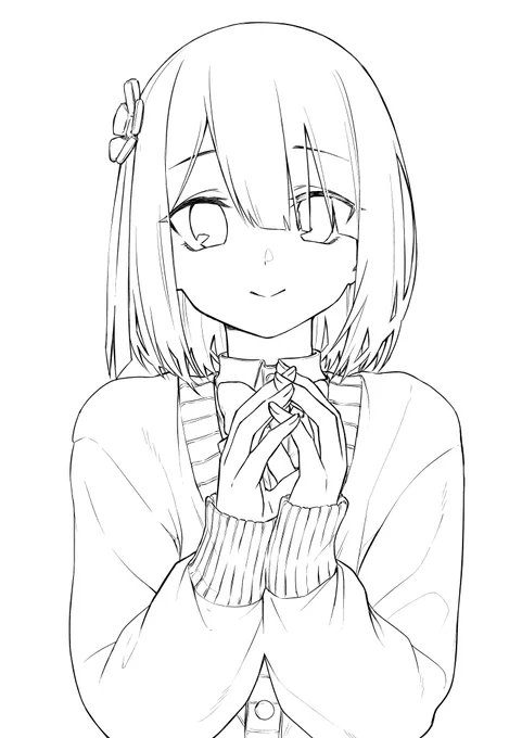#塗り絵 