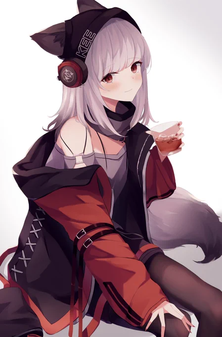 ドクターも1杯やるか?
#アークナイツ #明日方舟 #フロストリーフ 