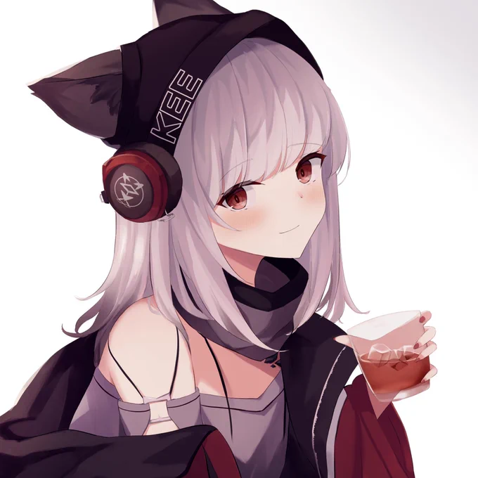 ドクターも1杯やるか?
#アークナイツ #明日方舟 #フロストリーフ 