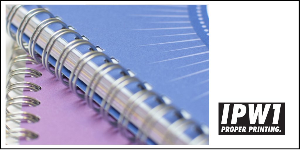 IPW1_Printers's tweet image. At IPW1 we love to see things as their finished article. 

We offer wire and comb binding as well as saddle stitching and perfect binding so you can be sure your next catalogue, presentation, proposal or bid is going to look professional. 

#Binding #Printing #IPW1