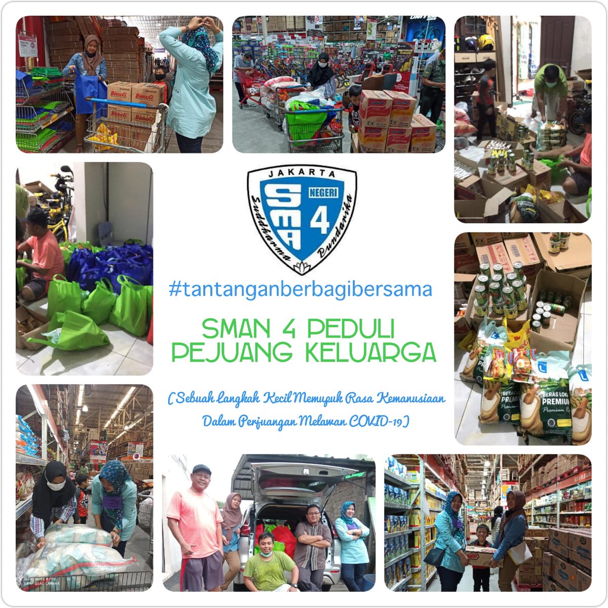 SMAN 4 JAKARTA tweet media
