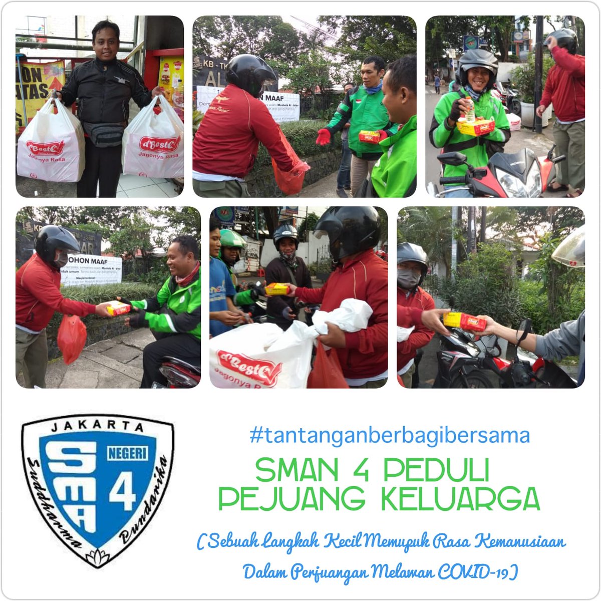 SMAN 4 JAKARTA tweet media
