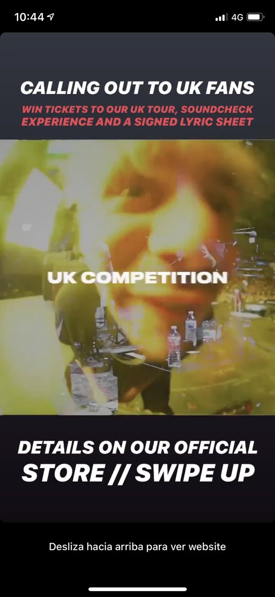 This would be a DREAM!  Not sure if I have to rebuy the álbum thought ?! <a href="/5SOS/">5 Seconds of Summer</a> (would also make up for my a level summer being cancelled!)