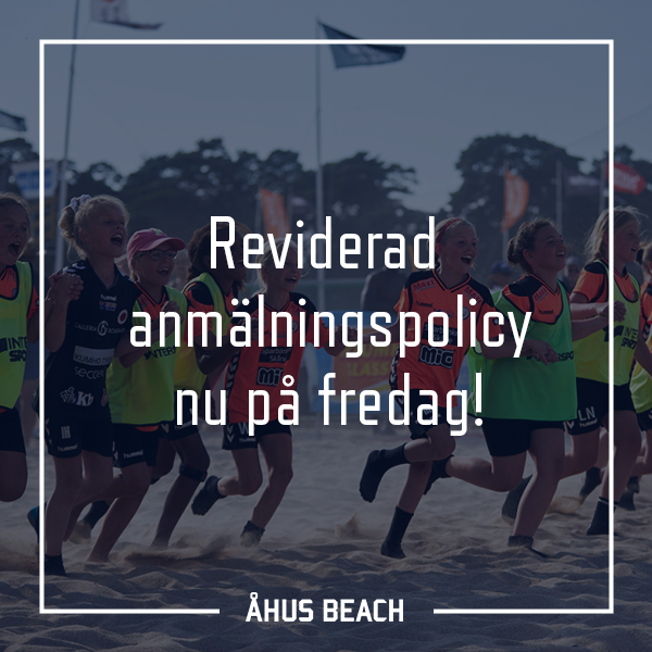ahusbeach's tweet photo. 🔥 TÄVLINGSNYTT! 
Det är många av er som undrar vad som händer med era anmälningsavgifter om det inte blir event i sommar. På grund av rådande omständigheter kring covid-19 jobbar vi just nu med en reviderad anmälningspolicy som vi kommer publicera nu på fredag. Stay tuned! 👍 https://t.co/3p52q01sui