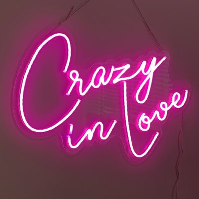 #crazyinlove #neonsign