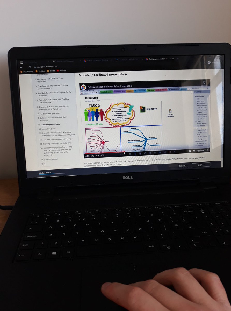 forsyth_mr's tweet photo. Having messed around with #OneNote for around a year its time to take it to the next level and work though a few #MicrosoftEDU courses #OneNoteNinja #teacheracademy @OneNoteEDU @mrallanmaths will be proud! https://t.co/k2WmjmpaD3