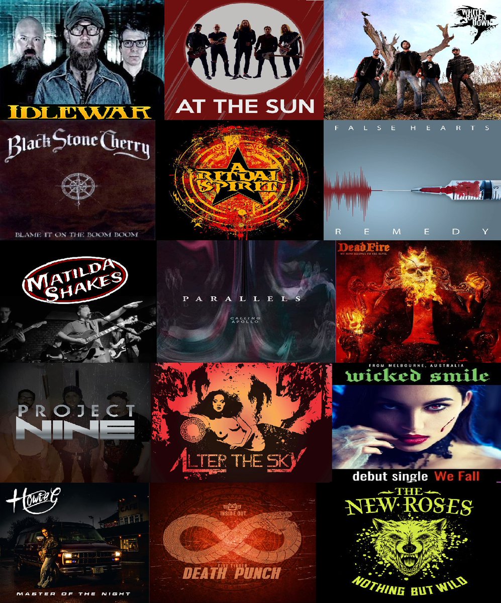 IgniteRocksShow (@igniterockshow) on Twitter photo For those that like to know what's coming! Click this igniteamr.com/igniterocks and these are the bands you'll hear in the 1st hour. All with no ads, gaps or Mexican beer mentions π€ͺ It all starts with <a href="/IDLEWAR/">IDLEWAR</a> <a href="/atthesunband/">AT THE SUN</a> & <a href="/WhiteRavenDown/">White Raven Down</a> For those that like to know what's coming! Click this igniteamr.com/igniterocks and these are the bands you'll hear in the 1st hour. All with no ads, gaps or Mexican beer mentions π€ͺ It all starts with <a href="/IDLEWAR/">IDLEWAR</a> <a href="/atthesunband/">AT THE SUN</a> & <a href="/WhiteRavenDown/">White Raven Down</a>