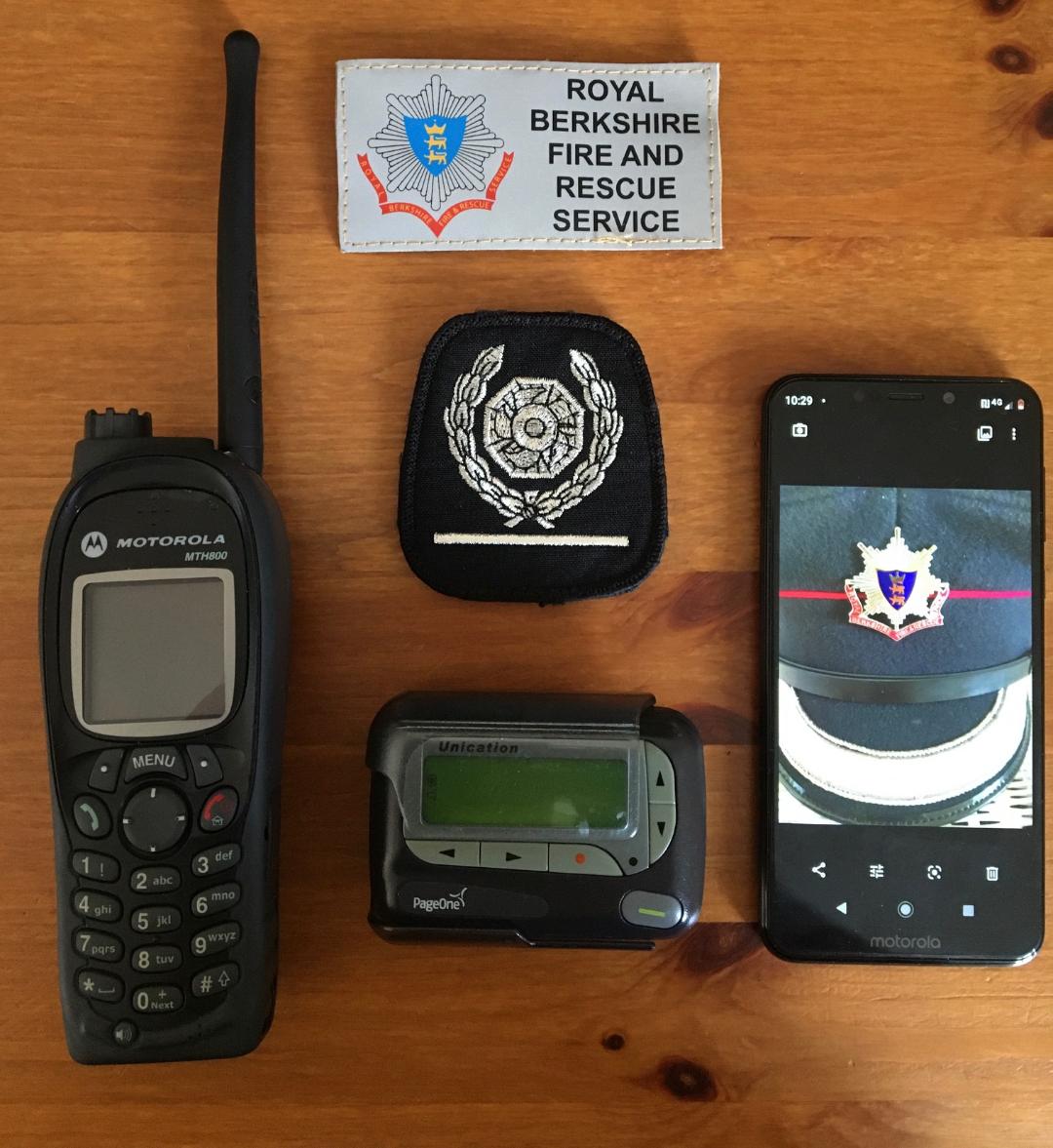 ASDFire1's tweet photo. Since 1987 I have responded to emergencies via these 3 devices, today I retire.  An honour &amp; privilege to be a part of  FRS  &amp; #999family. Unbelievable journey, great people &amp; best job ever. Thank you to all @RBFRSofficial  &amp; @Hants_fire  – great organisations. All the very best. https://t.co/oYqq19xpfo