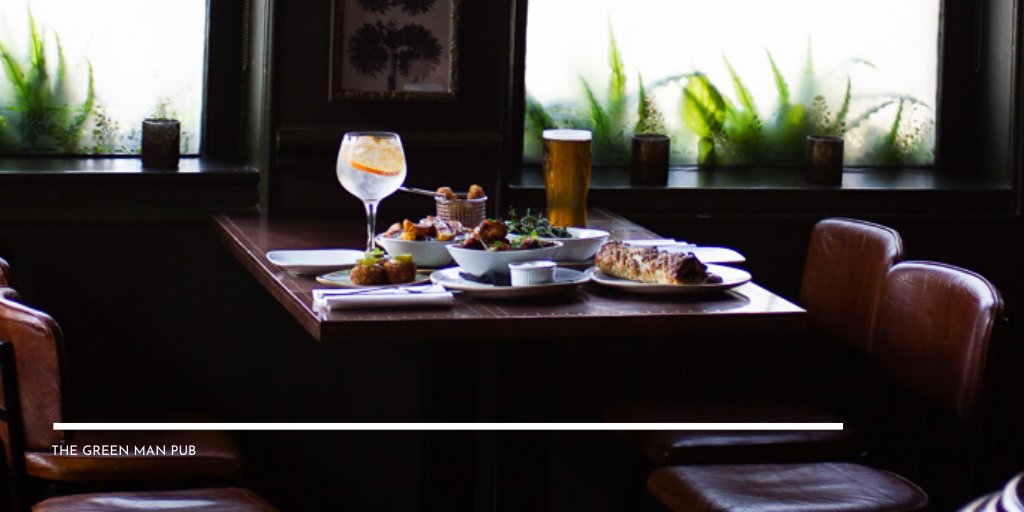 The Green Man Winchester tweet media