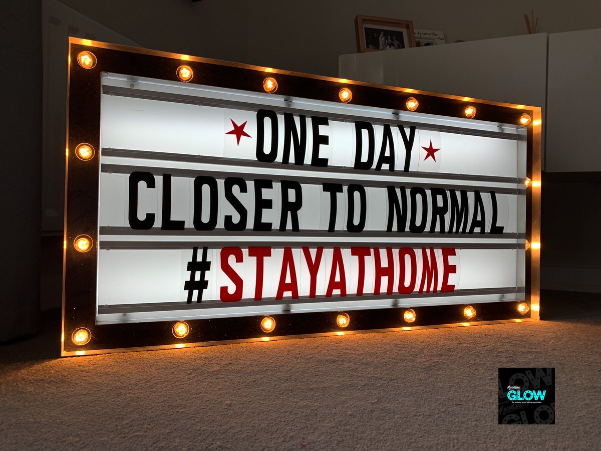 One day closer to normal.... #staypositive #StayAtHome #SaveOurNHS #COVID19 #TheLockdown
