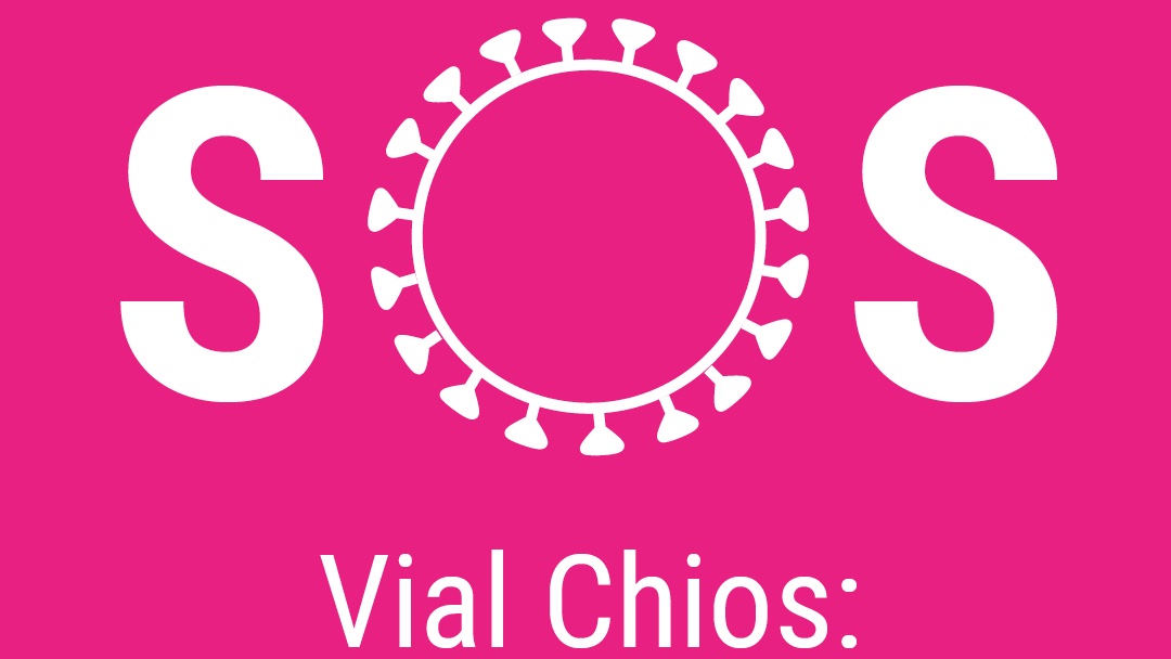wirpackensan's tweet photo. Corona hat #Chios erreicht!
Große Sorge um Menschen im Lager #Vial, das umgehend evakuiert werden muss. Helft uns #helfen & spendet jetzt für #Akuthilfe zur Eindämmung des #Virus.
#wirpackensan #solidaritätfüralle #evacuatenow #LeaveNoOneBehind #weareinchios #corona #coronaklinik https://t.co/SoCXV9l2qr