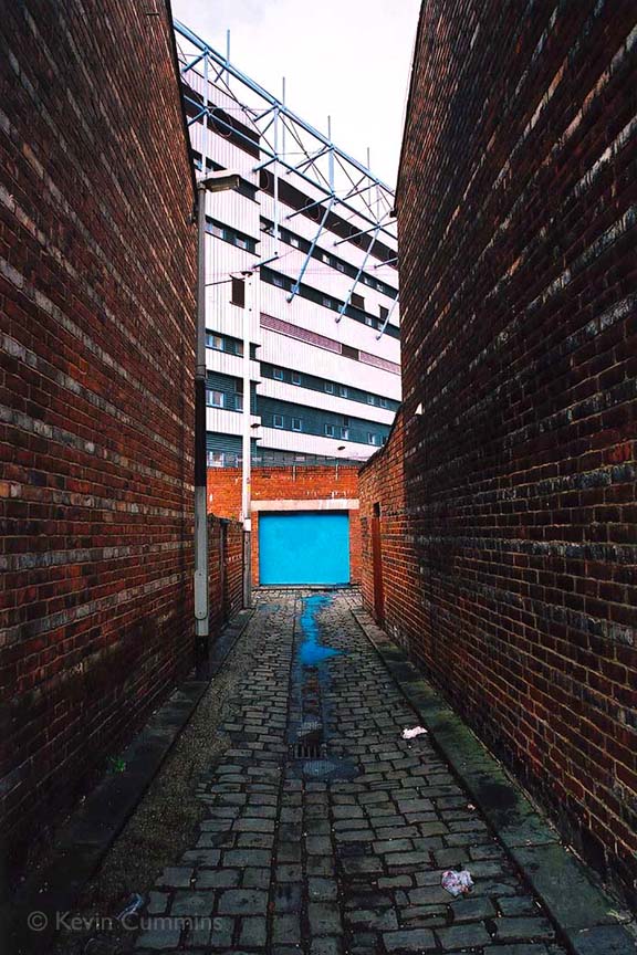 KCMANC's tweet photo. Photo no 4 from 'We're Not Really Here' : my book of the final season at Maine Road. When we considered having captions to the photos, this was provisionally entitled ' Blue Blood' ... https://t.co/8mwlQmin66