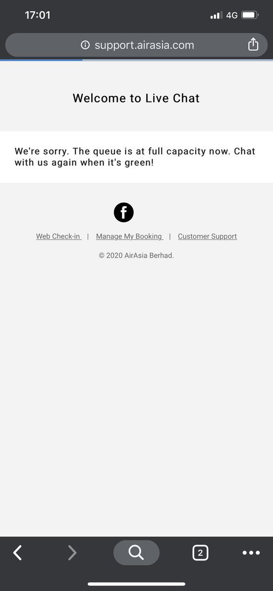 ABieruti's tweet photo. @AirAsia my flight was cancelled by Airasia. I tried to change the flight date more than 20 times it’s not working thru the website not even refund. They have such thing called chat with AVA never work now my flight is after 3 hrs the one they change me to and I can’t cancel it. https://t.co/xUCoxh4ddo