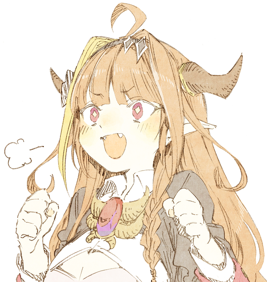桐生ココ 「げぼかわ
#みかじ絵 」|肋兵器のイラスト