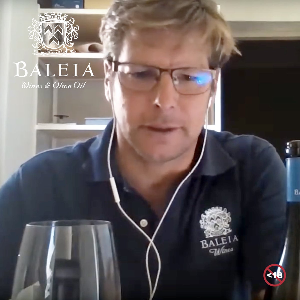 If you missed our livestream with winemaker Gunter Schultz, you can still watch it by heading to this link! 
baleiawines.com/live-stream/ 
#TogetherAtHome  
#AloneTogether 
#LockdownLivestream #livestream #winelover #winetasting