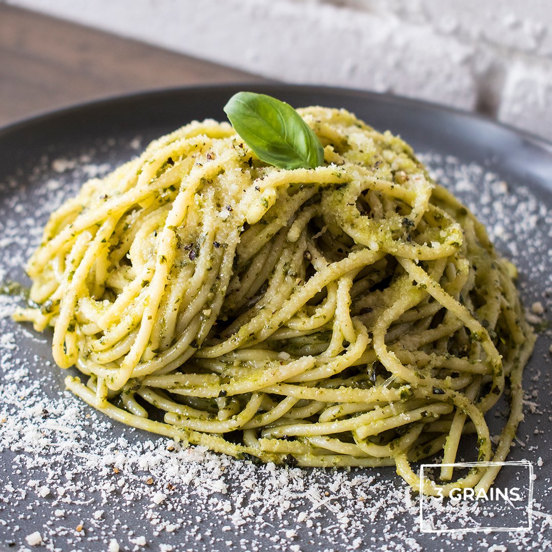 3GrainsPizza's tweet photo. Remember, it's not all about pizza over here! We have a whole range of yummy pastas available to order as well. Why not add some garlic focaccia, a salad and bottle of wine to your order and make it the best isolation dinner of 2020! https://t.co/33FKIbeieI
