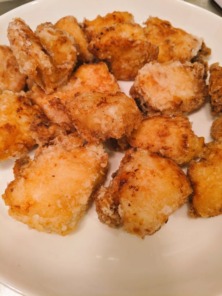 @ore825 むね肉でやりましたがとても美味しかったです！いつもリュウジさんのレシピで酒盛りしてます(°∀° ) 