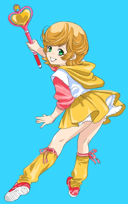 モモの次はやはりクリーミーなミネバ様。#クリーミーマミ #ガンダム #ミネバ 