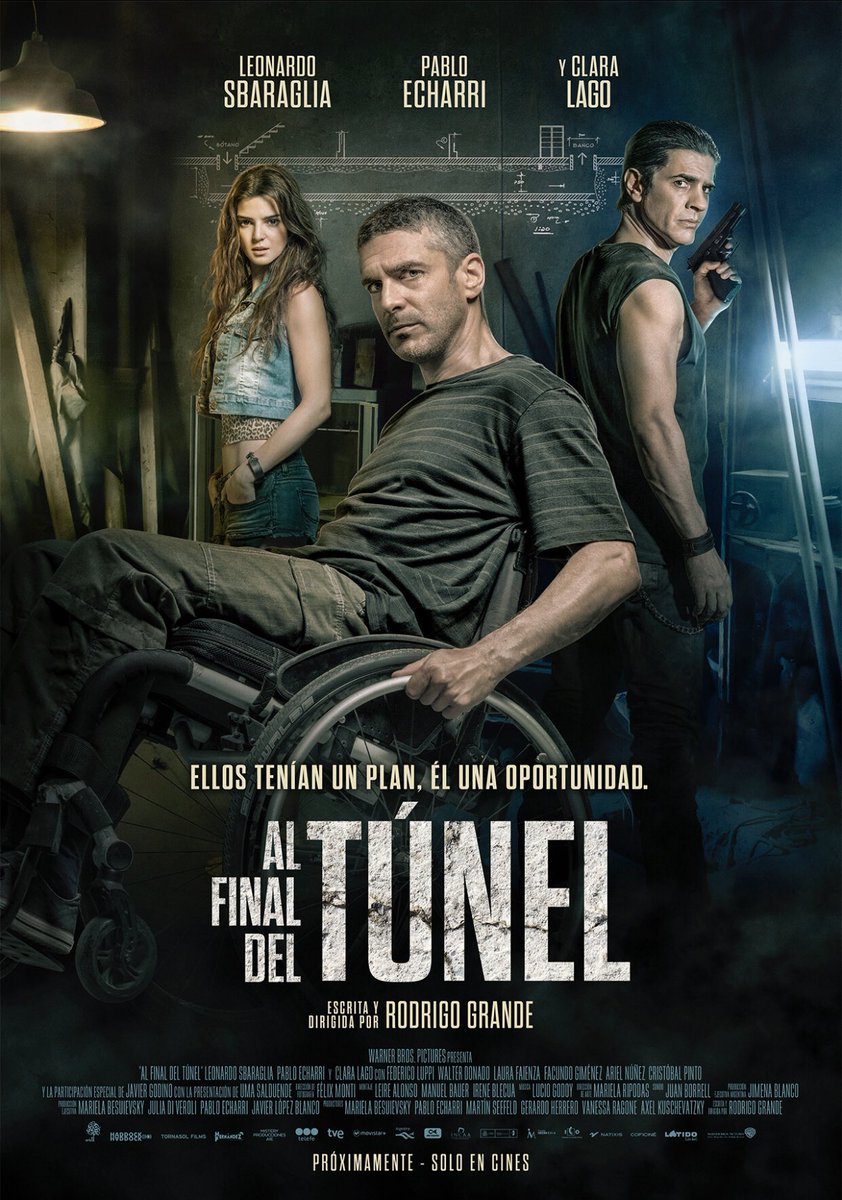 SpainFilms's tweet photo. اسم الفلم : at the end of tunel 
التقيم: IMDB : 7.1 
رأي الشخصي: فلم رائع ويستحق المشاهدة
وتقيم 8/10 

#cinemafromspain #cinmaspain #espain #spaintv #افلام_اسبانية #افلام_اسبانيه #elprofesor  #lcdp #madrid https://t.co/mbMupGSAp0