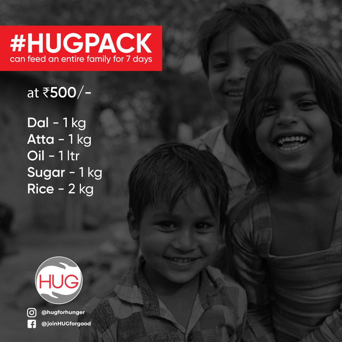 hugforhunger's tweet photo. #COVID is the common enemy and #hunger is flanking us on both directions but we will defeat it together . #nobodygoeshungry #COVID #covidheroes #covidhasnoborder @mkalauny @kirangoldrush https://t.co/dj3gL7ivED