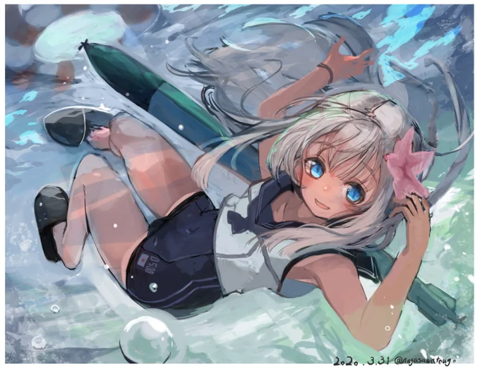 息抜きローちゃん!
#艦これ 