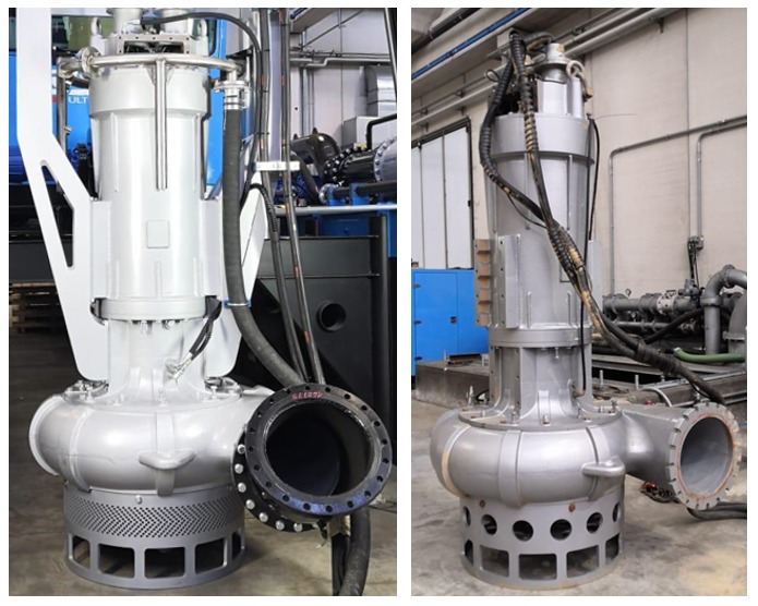 The largest Dragflow electrical submersible pump, model EL300HC, with a 240kW motor is now ready for delivery for a fly ash application that had strict customer requirements.  
For any further information, do not hesitate to contact us. #pumps