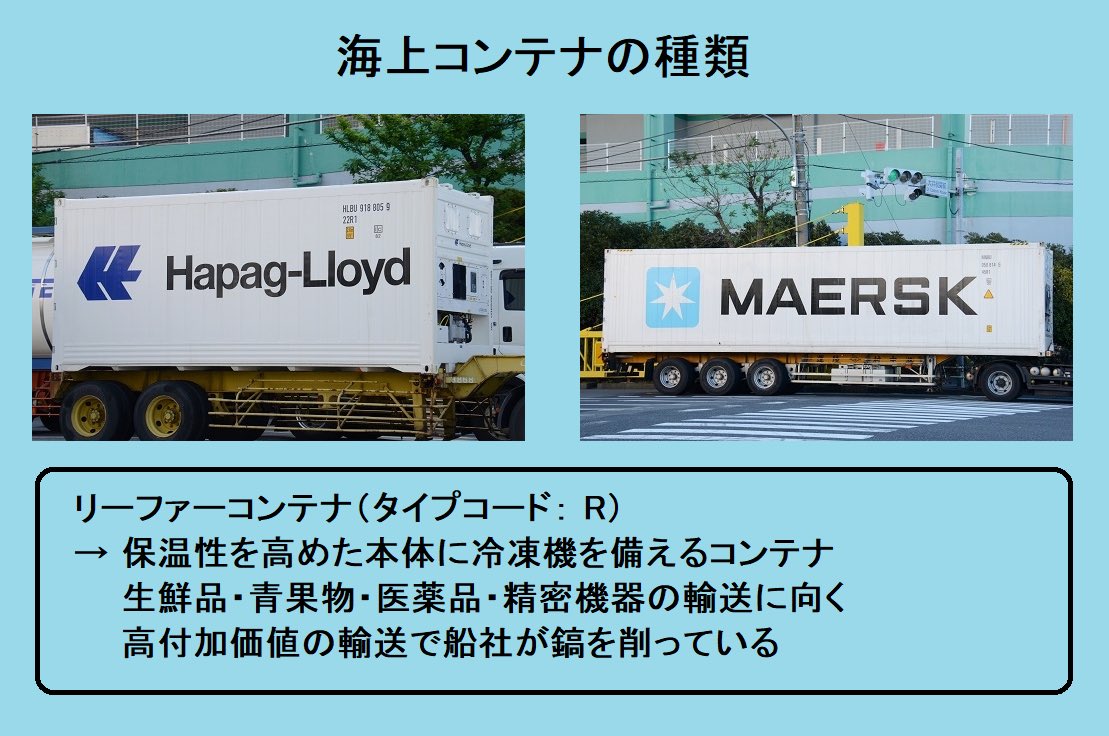 Twitter 上的 Hokutosei 写真で見る海上コンテナの種類 ド素人が素人なりにまとめてみました その1 相変わらず雑ですが T Co Bvrg5rsglg Twitter Twitter 上的 Hokutosei 写真で見る海上コンテナの種類 ド素人が素人なりにまとめてみました その1 相変わらず雑ですが T Co Bvrg5rsglg Twitter